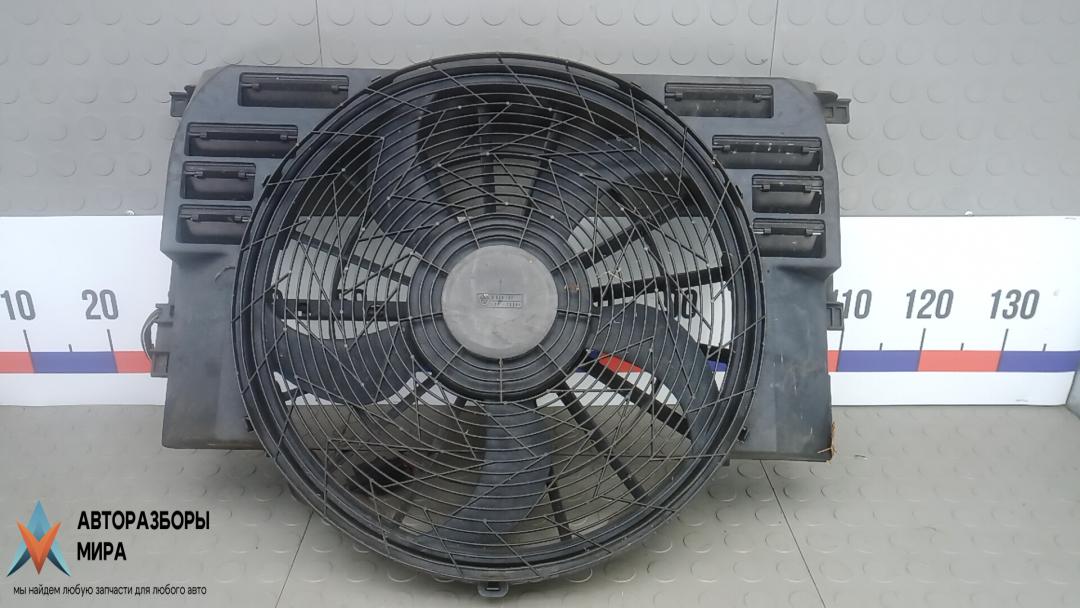 вентилятор радиатора Land Rover Range Rover 3 поколение 2004, 3.0 л., TD6, дизель, АКПП, внедорожник 5 дв. - фото №1