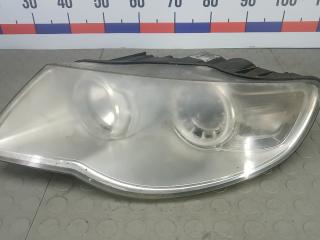 фара левая Volkswagen Touareg 1 поколение [рестайлинг] 2007, 2.5 л., дизель, АКПП, внедорожник 5 дв., 7L6941039A
