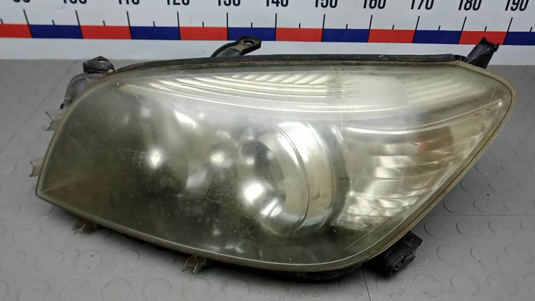 фара левая Toyota RAV4 3 поколение (XA30) 2006, 2.2 л., D-CAT, дизель, МКПП, внедорожник 5 дв., 8117042350 - фото №1