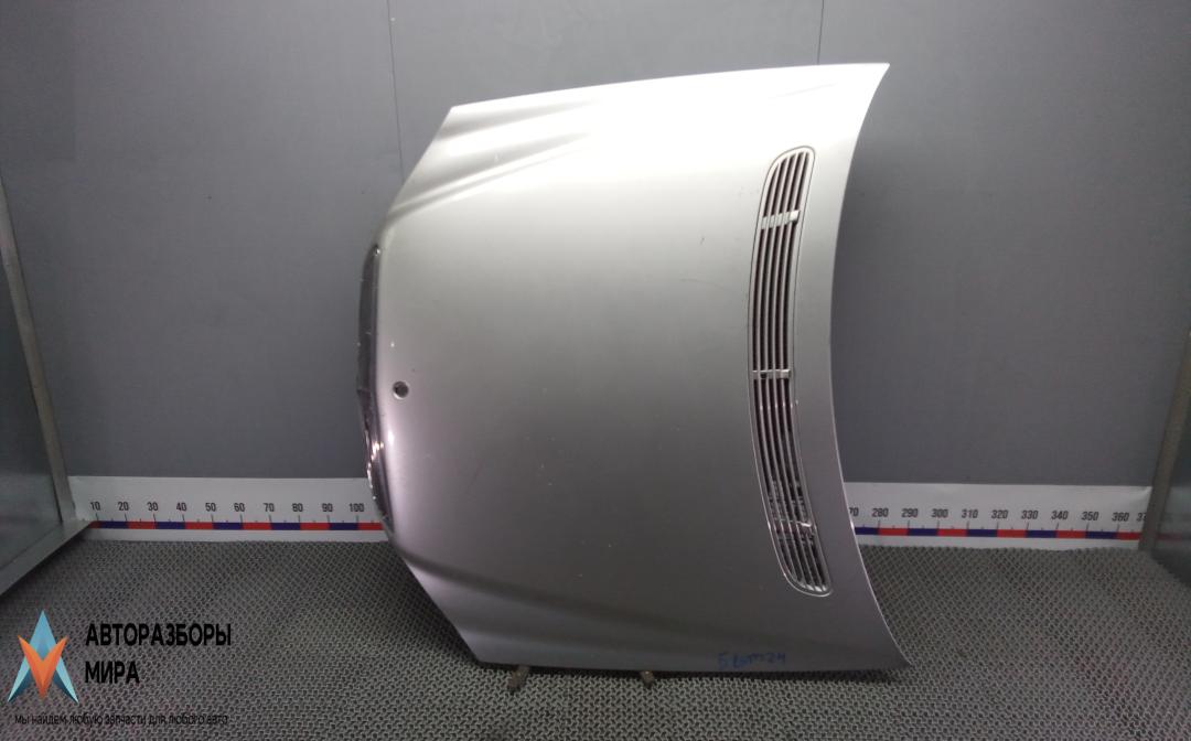 капот Mercedes-Benz S-Класс W220 1999, 5.0 л., S500, бензин, АКПП, седан - фото №1