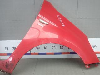 крыло переднее правое Hyundai i20 PB 2009, 1.4 л., дизель, МКПП, хетчбэк 5 дв.