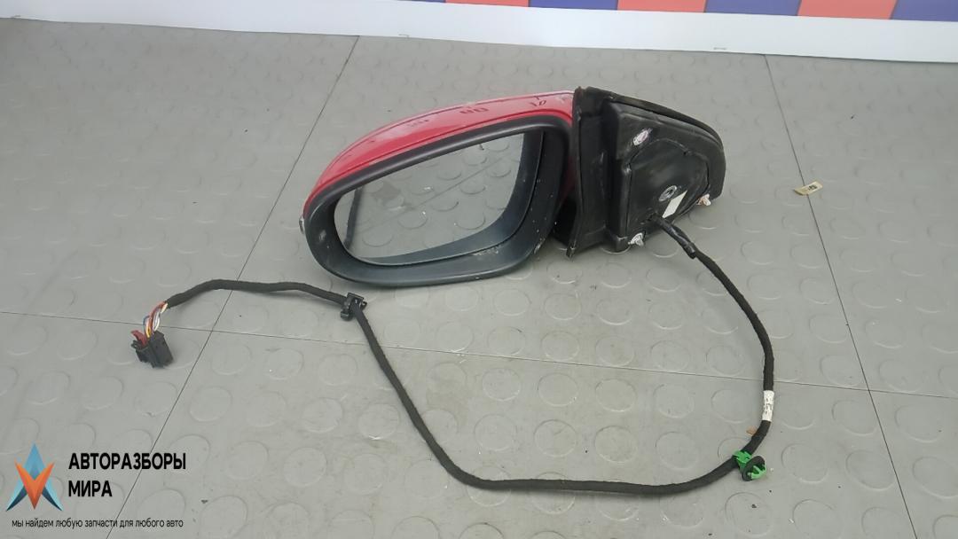 зеркало левое Volkswagen Golf 6 поколение 2009, 1.6 л., бензин, МКПП, хетчбэк 5 дв. - фото №1