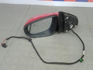 зеркало левое Volkswagen Golf 6 поколение 2009, 1.6 л., бензин, МКПП, хетчбэк 5 дв.