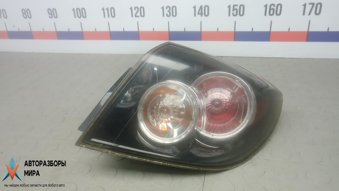 фонарь задний правый Mazda 3 BL 2008, 1.4 л., бензин, МКПП, хетчбэк 5 дв. - фото №1