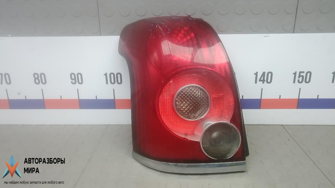 фонарь задний левый Toyota Avensis 3 поколение (T270) 2008, 1.8 л., бензин, МКПП, универсал - фото №1