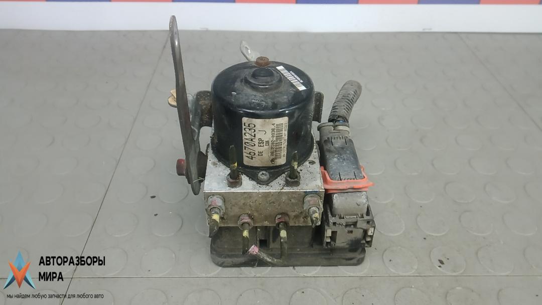 блок ABS Peugeot 4007 1 поколение 2007, 2.2 л., дизель, МКПП, внедорожник 5 дв., IAU7D03G50 - фото №1