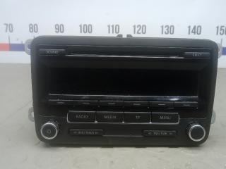 магнитола Volkswagen Touran 1 поколение [2-й рестайлинг] 2013, 2.0 л., дизель, МКПП, минивэн, 1K0035186AQ