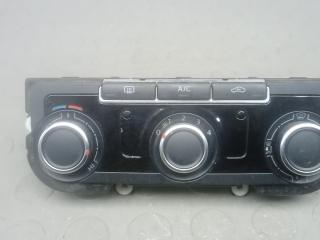 блок управления печки / климат-контроля Volkswagen Touran 1 поколение [2-й рестайлинг] 2013, 2.0 л., дизель, МКПП, минивэн, 7N0907426BT, 7N0907426BG