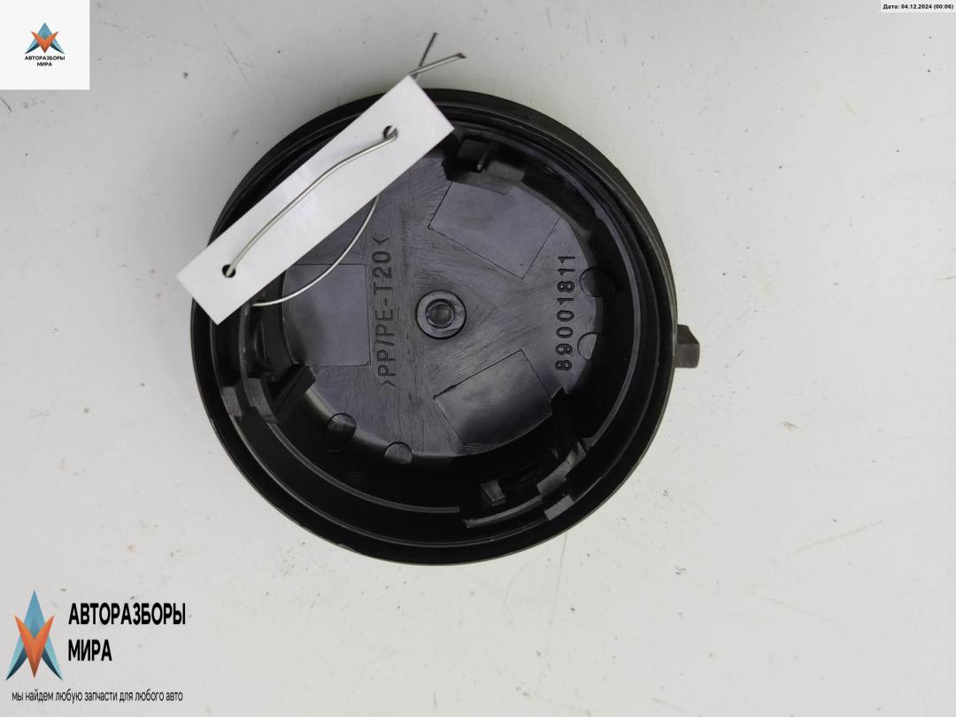 Крышка (заглушка) задняя фары Opel Combo 3 поколение (C) 2002, 1.6 л., бензин, МКПП, серый, фургон, 89001811 - фото №1