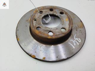 диск тормозной передний Opel Astra F 1993, 1.6 л., бензин, МКПП, синий, хетчбэк 5 дв.