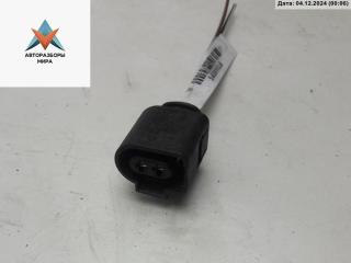 разъем (фишка) проводки Volkswagen Passat B6 2006, 2.0 л., бензин, МКПП, серый, универсал, 1J0973722