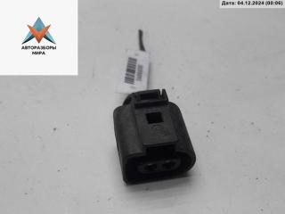 разъем (фишка) проводки Volkswagen Passat B6 2006, 2.0 л., бензин, МКПП, серый, универсал, 1J0973722