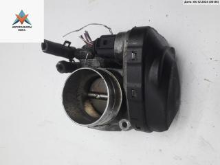 заслонка дроссельная Volkswagen Golf 4 поколение 1999, 1.6 л., бензин, МКПП, зелёный, хетчбэк 5 дв., 06A133062A