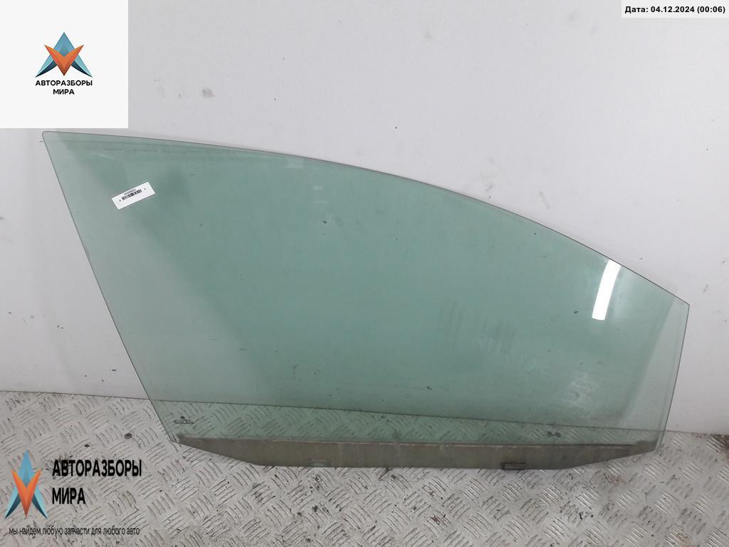 стекло двери передней правой Volkswagen Touran 1 поколение 2003, 2.0 л., дизель, МКПП, чёрный, минивэн, AS2 - фото №1