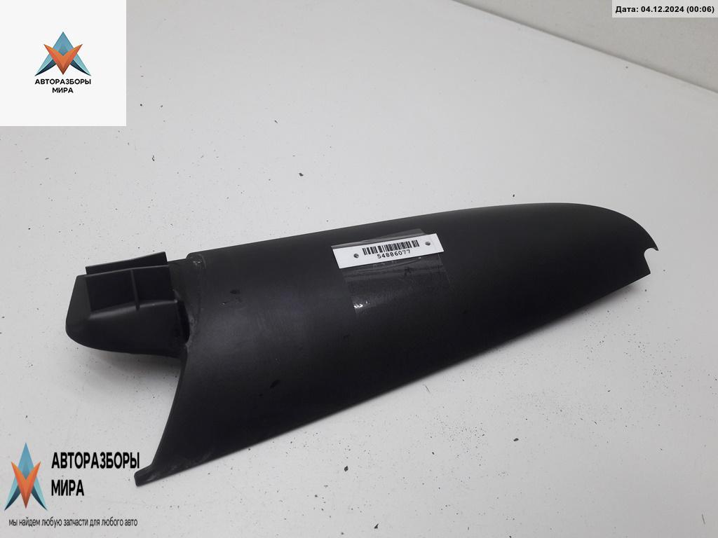 накладка на зеркало Volkswagen Touran 1 поколение 2003, 2.0 л., дизель, МКПП, чёрный, минивэн, 1T0837974B - фото №1