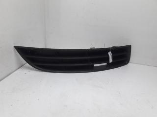 заглушка (решетка) в бампер Volkswagen Passat B6 2006, 2.0 л., бензин, МКПП, серый, универсал, 3C0653666