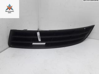 заглушка (решетка) в бампер Volkswagen Passat B6 2006, 2.0 л., бензин, МКПП, серый, универсал, 3C0653665