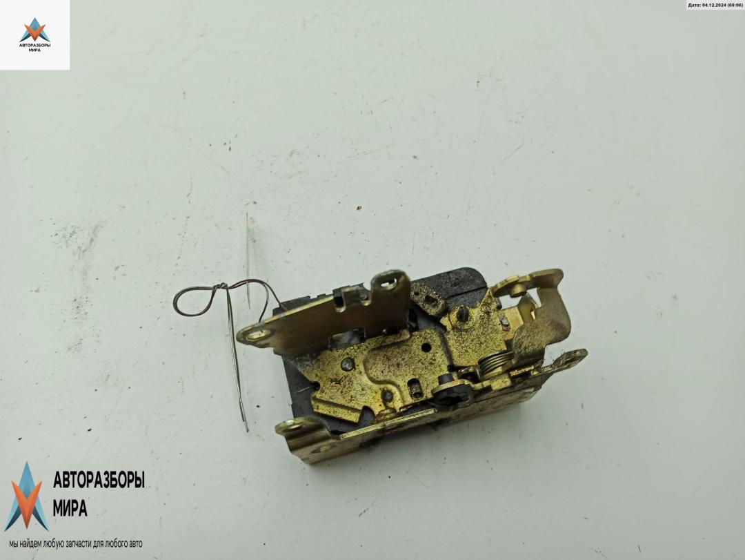 замок двери задней правой Renault Espace 3 поколение 1998, 2.0 л., бензин, МКПП, синий, минивэн - фото №1