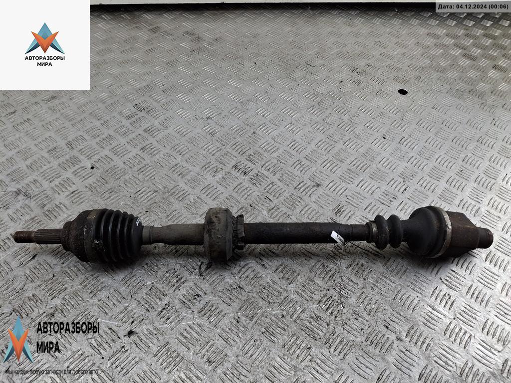 полуось передняя правая (приводной вал, ШРУС) Dacia (Renault) Logan 2006, 1.6 л., бензин, МКПП, серый, универсал, 8200499306 - фото №1