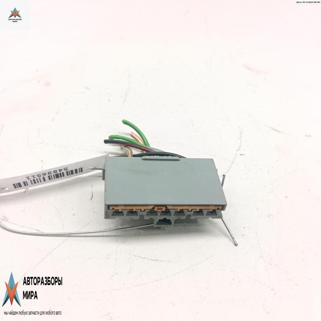 разъем (фишка) проводки Ford C-Max 1 поколение 2004, 1.8 л., бензин, МКПП, серый, минивэн, PB2 - фото №1