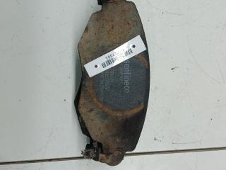 Колодки тормозные передние Ford Mondeo 3 поколение [рестайлинг] 2005, 2.0 л., дизель, МКПП, чёрный, универсал, SENFINECO