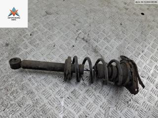 стойка передняя Nissan Almera Tino V10 2001, 1.8 л., бензин, МКПП, серый, минивэн