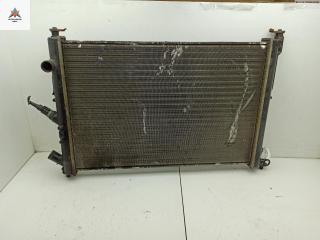 радиатор охлаждения Renault Espace 3 поколение 1998, 2.0 л., бензин, МКПП, синий, минивэн