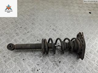 стойка передняя Nissan Almera Tino V10 2001, 1.8 л., бензин, МКПП, серый, минивэн