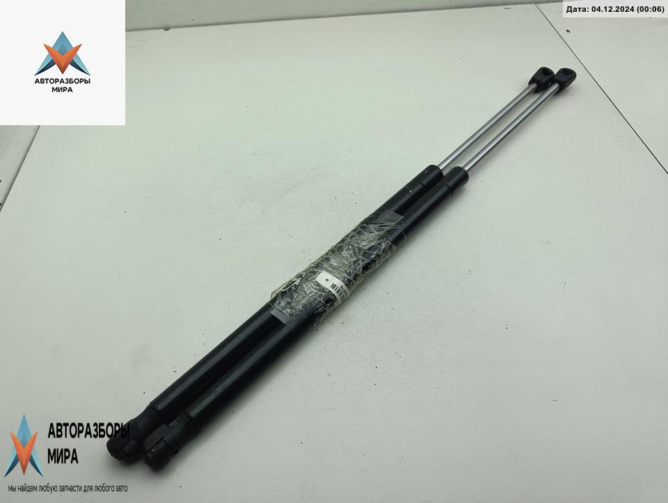 амортизатор крышки багажника (3-5 двери) Renault Scenic 2 поколение 2005, 2.0 л., бензин, МКПП, серый, минивэн, 8200377199 - фото №1