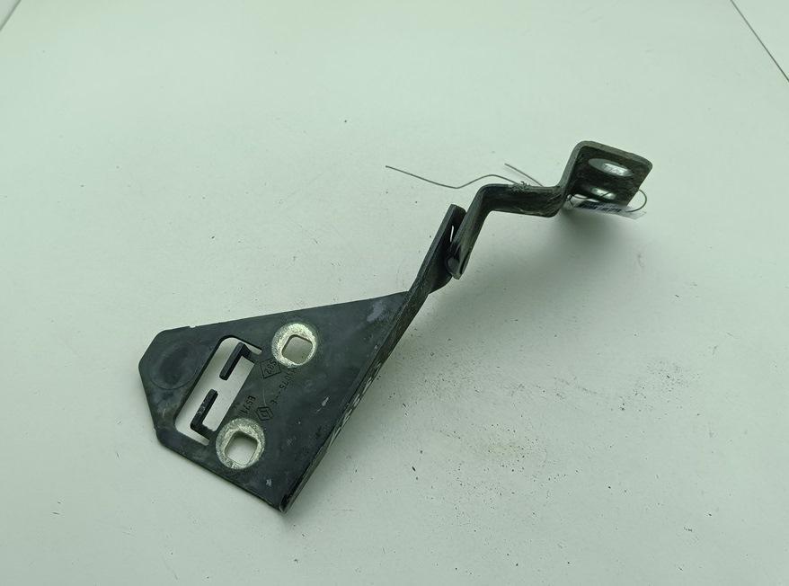петля капота правая Renault Megane 2 поколение 2004, чёрный, хетчбэк 3 дв., 011075 - фото №1