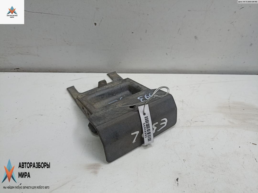 заглушка порога Opel Astra G 2000, 1.6 л., бензин, МКПП, серый, универсал, 90561497 - фото №1