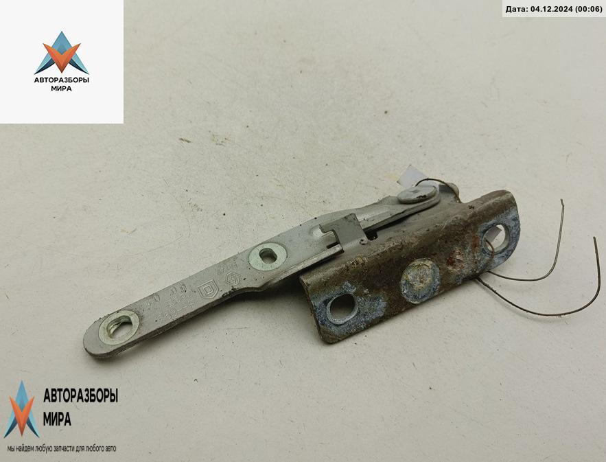 петля капота левая Dacia (Renault) Logan 2006, серый, универсал, 263F - фото №1