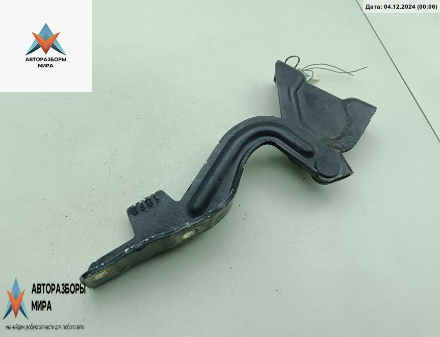 петля капота левая Mitsubishi Grandis 1 поколение 2004, чёрный, минивэн - фото №1