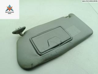 козырек солнцезащитный Mitsubishi Lancer 9 поколение 2003, 1.6 л., бензин, АКПП, серый, универсал