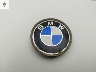 колпачок литого диска BMW 3 серия E46 [рестайлинг] 2002, 2.0 л., бензин, МКПП, чёрный, универсал, 1095361