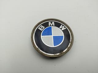 колпачок литого диска BMW 3 E46 2002, 2.0 л., бензин, МКПП, чёрный, универсал, 1095361