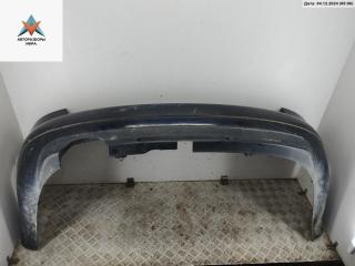 бампер задний Audi A6 4B/C5 [рестайлинг] 2003, чёрный, универсал, 4B9807511AB