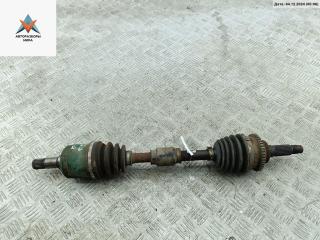 полуось передняя левая (приводной вал, ШРУС) Mazda Premacy CP [рестайлинг] 2004, 1.8 л., бензин, МКПП, серый, минивэн, FD61-25-60XD