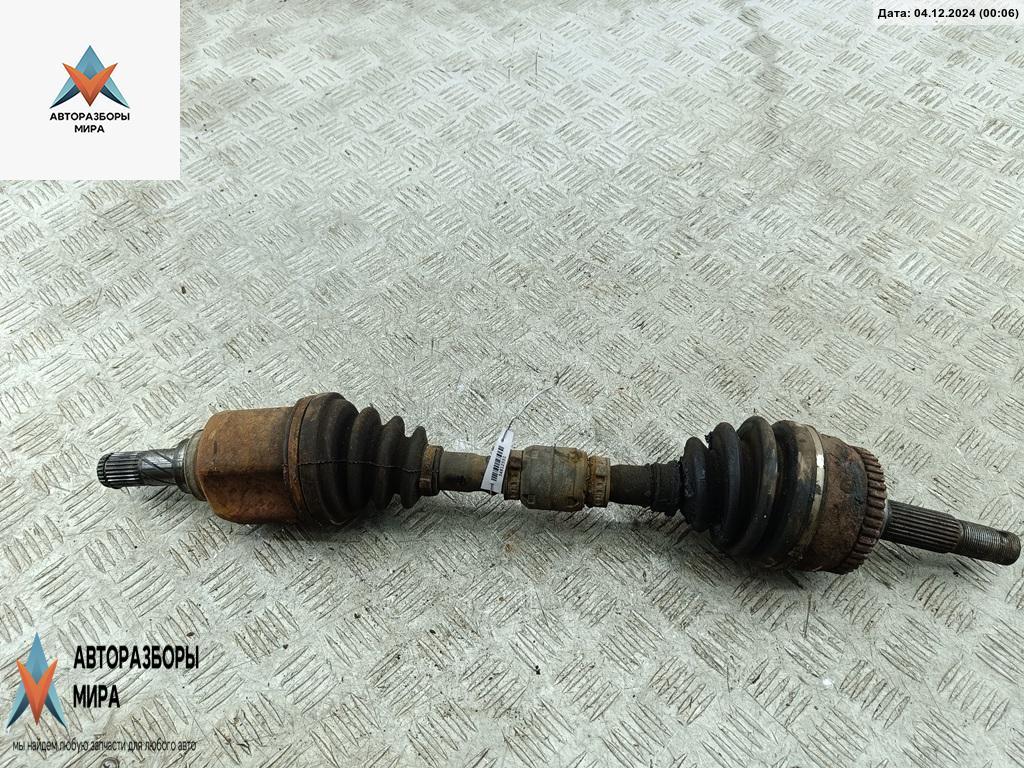 полуось передняя левая (приводной вал, ШРУС) Nissan Primera P11 2000, 2.0 л., бензин, МКПП, синий, хетчбэк 5 дв. - фото №1