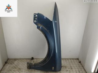 крыло переднее левое Audi A6 Allroad Quattro C6 2007, 3.0 л., дизель, АКПП, серый, универсал