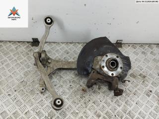 ступица передняя правая Audi A6 Allroad Quattro C6 2007, 3.0 л., дизель, АКПП, серый, универсал