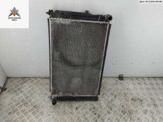 радиатор охлаждения Audi A4 B5 [рестайлинг] 1998, 2.4 л., бензин, МКПП, синий, универсал, PA66GF30