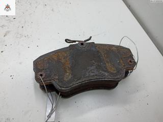 Колодки тормозные передние Opel Omega B [рестайлинг] 2002, 2.5 л., дизель, АКПП, синий, универсал