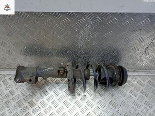 стойка передняя Opel Zafira 1 поколение (A) 2002, 1.8 л., бензин, МКПП, серый, минивэн