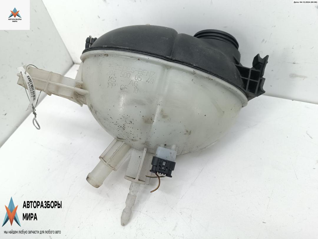 бачок расширительный Mercedes-Benz E-Класс W212/S212/C207/A207 2010, 3.0 л., дизель, 2045000549 - фото №1
