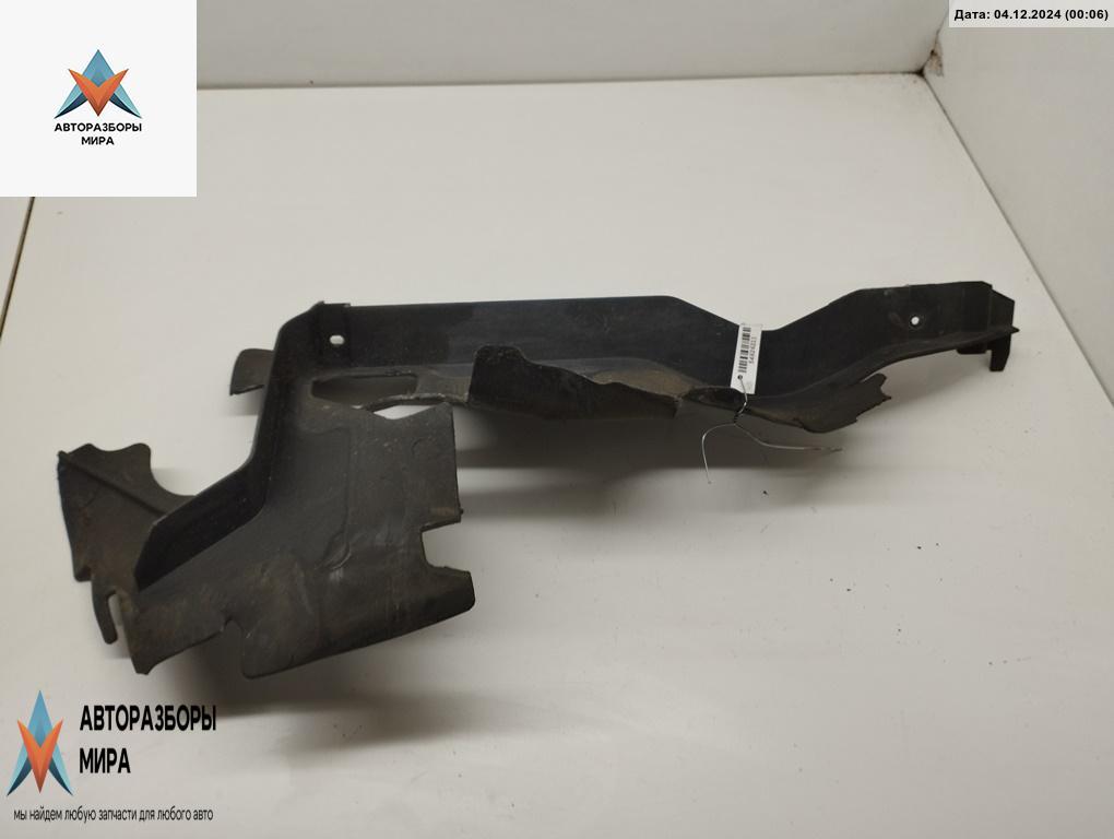 диффузор вентилятора Audi A6 Allroad Quattro C6 2007, 3.0 л., дизель, АКПП, серый, универсал, 4F0121284AC - фото №1