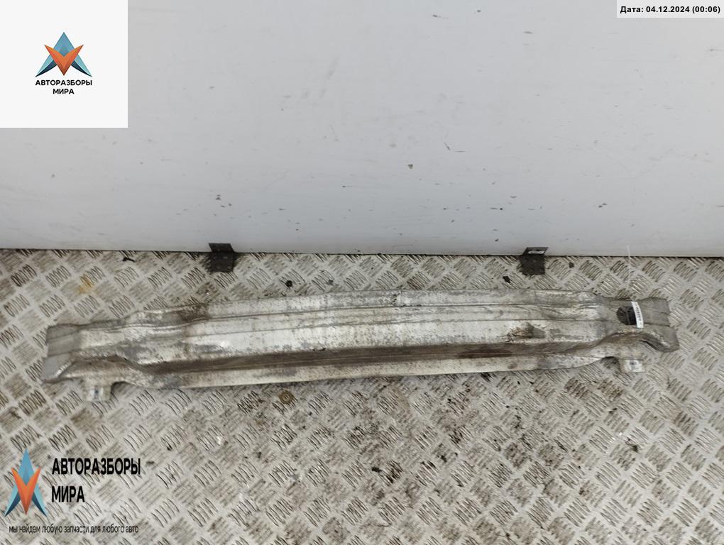 усилитель бампера переднего Audi A6 Allroad Quattro C6 2007, 3.0 л., дизель, АКПП, серый, универсал, 4F0807111E - фото №1