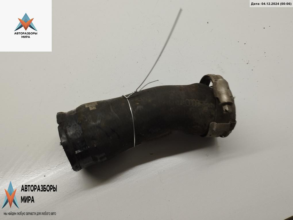 патрубок интеркулера Audi A6 Allroad Quattro C6 2007, 3.0 л., дизель, АКПП, серый, универсал, 4F0145941C - фото №1