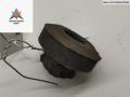 кронштейн радиатора Audi A4 B6 2004, 2.0 л., бензин, МКПП, чёрный, седан, 4B3121215 - фото №2