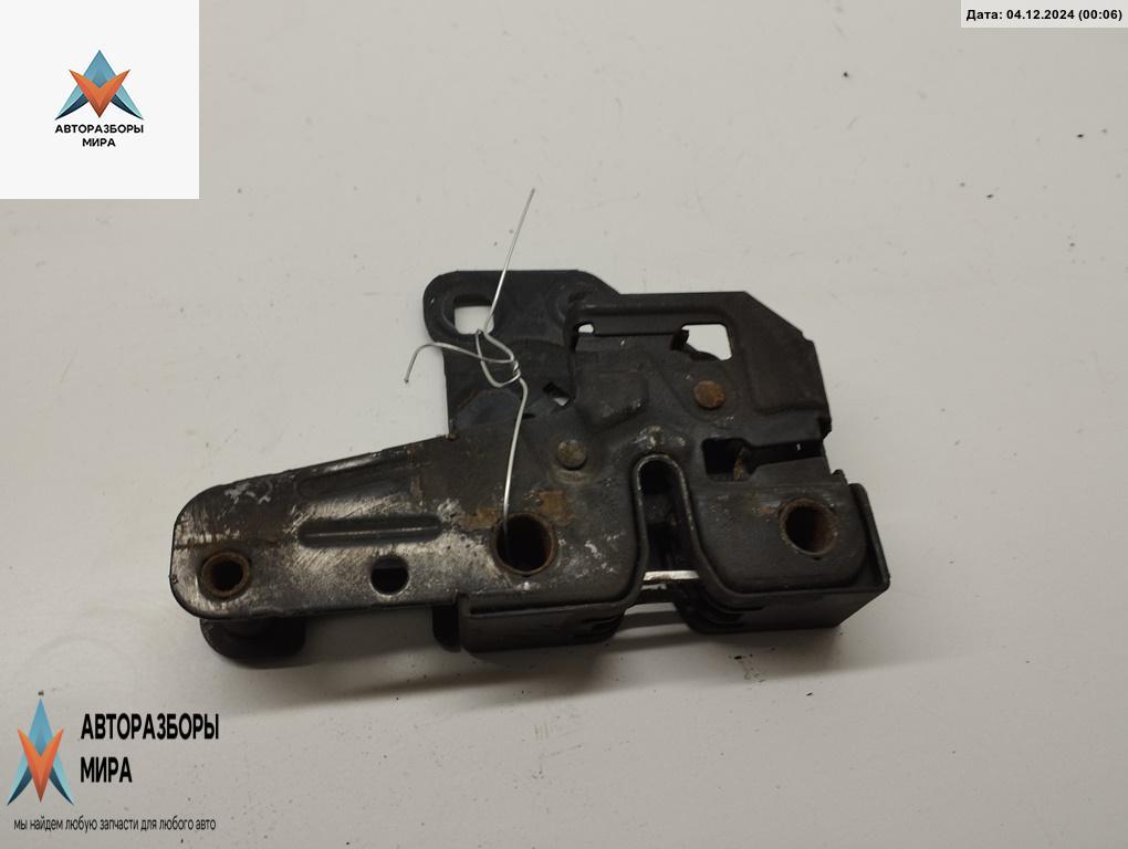 замок капота Audi A4 B6 2004, 2.0 л., бензин, МКПП, чёрный, седан, 8E0823509B - фото №1